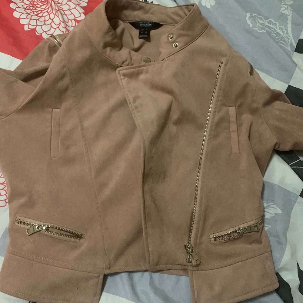 Brown jacket- velvet